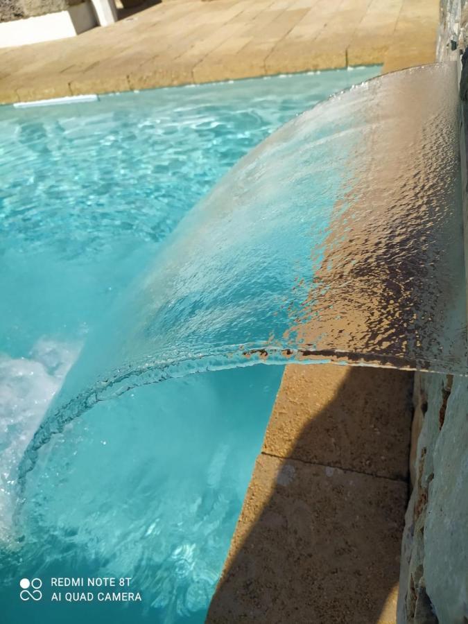 אלסאנו La Cuccuvascia Pool House By Lovesud מראה חיצוני תמונה